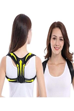 Kambur Önleyici Yelek Dik Durma Korsesi Dik Duruş Korsesi