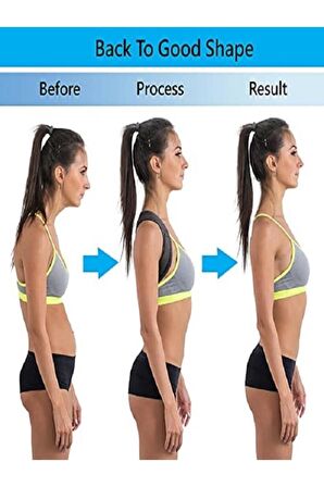 Kambur Önleyici Yelek Dik Durma Korsesi Dik Duruş Korsesi