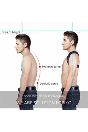 Medikal Ortopedik Dik Durus Korsesi Dik Durma Aparatı