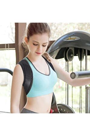 Erkek Atlet Sporcu Posture Korse Aparatı Dik Durus Korsesi