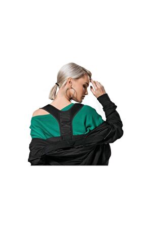 Vücut Dik Duruş Omuz Sırt Bel Korsesi Medikal Ortopedik Posture Kamburluk Önleyici Yelek Desenli