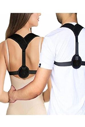 Kelebek Dik Duruş Korse Kadın Erkek Sporcu Dik Durma Bel Sırt Omuz Korsesi