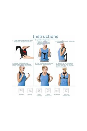 Dik Duruş Korsesi Kadın Erkek Sporcu Dik Durma Bel Sırt Omuz Kelebek Korse