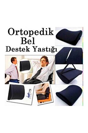 Ortopedik Support Yastık Anatomik Bel Yastığı Ev Ofis Araba Koltuk Sırt Bel Destek Minderi Minder