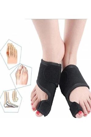 Medical Gece Ateli Ayak Bunyon Başparmak Halluks 2 Adet