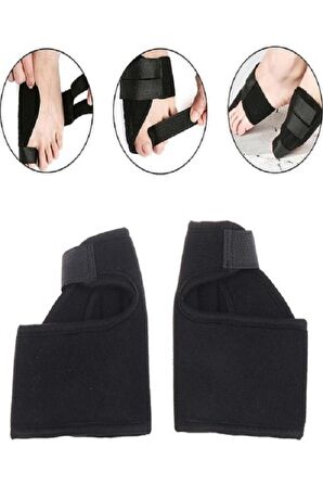 Newconcept Halluks Valgus Gece Ateli Ayak Bunyon Kemik Koruyucu 1 Çift (sağ Ve Sol)