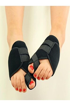 Halluks Valgus Ayak Ateli Ayak Başparmak Kemiği Çıkıntısı Bunyonu Düzeltici