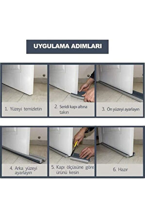Kapı Altı Rüzgar Önleyici Kapı Rüzgar Önleyici Kapı Altı Soğuk Önleyici