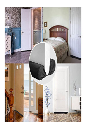 Kapı Altı Isı Yalıtım Süngeri Çift Taraflı Kapı Altı Rüzgar Toz Önleyici Yakıt Tasarrufu