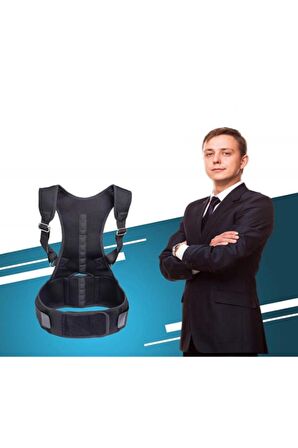 Dik Duruş Korsesi Mıknatıslı Manyetik Dik Durma Aparatı Sırt Korsesi