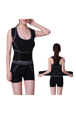 Kadın Dik Duruş Korsesi Bel Korsesi Omuz Korsesi Kadın Bel Inceltici Duruş Bozukluğu Için Korse