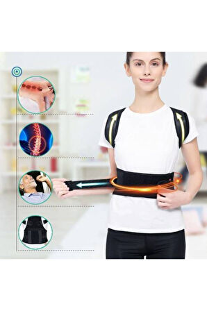 Kadın Dik Duruş Korsesi Bel Korsesi Omuz Korsesi Kadın Bel Inceltici Duruş Bozukluğu Için Korse