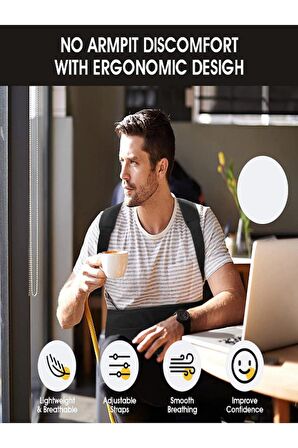 Manyetik Dik Duruş Korsesi Mıknatıslı Sırt Korsesi