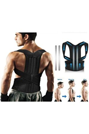 Duruş Bozukluğu Için Korse Medikal Bel Korsesi Sırt Düzleştirici