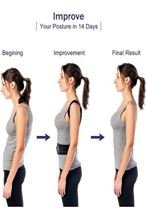 Balenli Bel Ve Sırt Korsesi Sporcu Korsesi Destek Korsesi