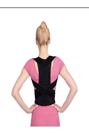 Balenli Bel Ve Sırt Korsesi Sporcu Korsesi Korsesi