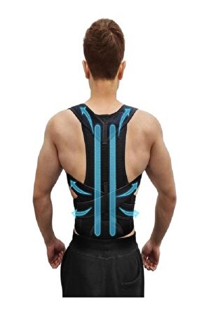 Balenli Bel Ve Sırt Korsesi Sporcu Korsesi Korsesi