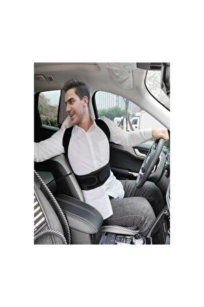 Balenli Medikal Ortopedik Dik Duruş Sırt-bel Korsesi Kadın-erkek Düzgün Duruş Korsesi Sporcu Korsesi