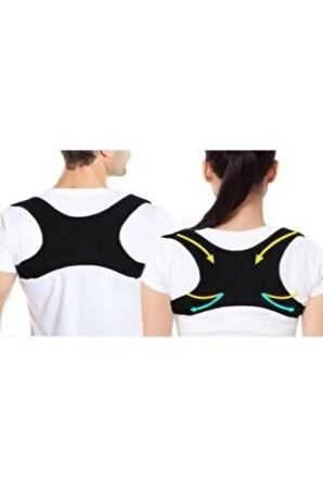 Dik Durus Korsesi Yardımcı Medikal Ortopedik Korse Yeni Nesil Terletmez Korse