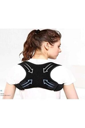 Yeni Nesil Dik Duruş Korsesi Posturex Korse Dik Durma Aparatı