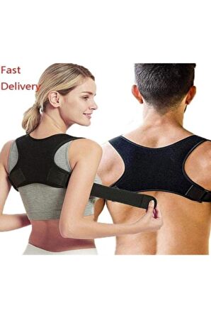 Yeni Nesil Dik Duruş Kamburluk Önleyici Unisex Korse,