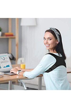 Dik Durmak Ve Yürümek Oturmak Için Korse