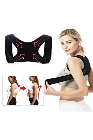 Yeni Nesil Dik Duruş Korsesi Posturex Korse Dik Durma Aparatı