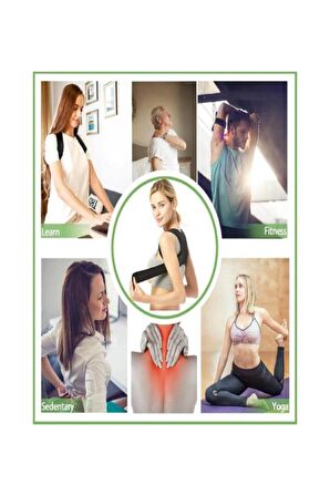 Yeni Nesil Dik Duruş Korsesi Posturex Korse Dik Durma Aparatı