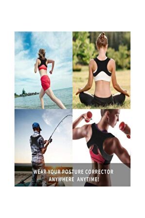 Yeni Nesil Dik Duruş Korsesi Posturex Korse Dik Durma Aparatı