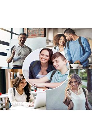 Unisex Siyah Kamburluk Önleyici Ayarlanabilir Yeni Nesil Dik Duruş Aparatı Korse