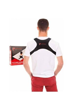 Medikal Omuz Sırt Ortobedik Posturex Dik Duruş Korsesi Yeleği