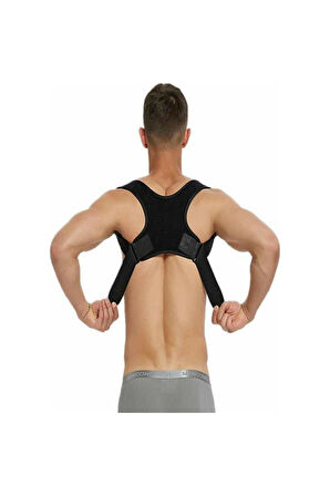 Unisex Yeni Nesil Dik Duruş Korsesi Posturex Korse Dik Durma Aparatı