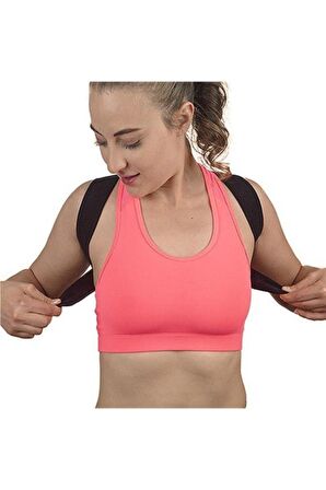 Yeni Nesil Kamburluk Önleyici Ayarlanabilir Dik Durma Korse