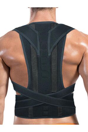 Balenli Ve Manyetik Dik Duruş Korsesi Kamburluk Önleyici Korse Yeni Tasarım