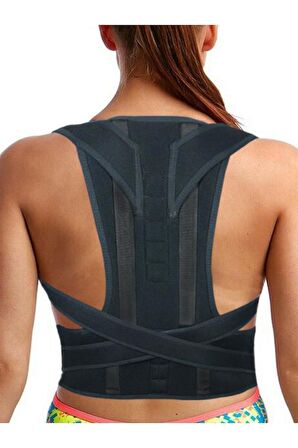 Balenli Manyetik Dik Durma Aparatı Dik Durma Korsesi Duruş Dik Korse