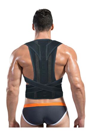 Balenli Manyetik Dik Durma Aparatı Dik Durma Korsesi Duruş Dik Korse