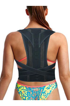Balenli Ve Manyetik Dik Duruş Korsesi Kamburluk Önleyici Korse Yeni Tasarım