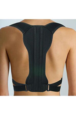 Spor Manyetik Balenli Dik Duruş Korsesi Bel Omuz Kamburluk Önleyici Sırt Kemeri Aparatı