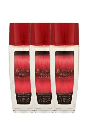 Beyonce Heat Kissed Deodorant 75 ml x3 Adet