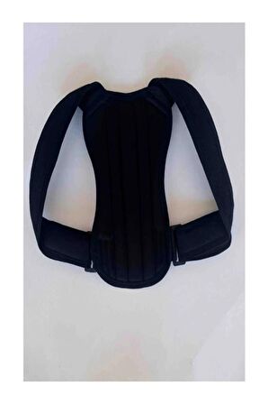 Balenli Çocuk Dik Duruş Korsesi Kamburluk Önleyici Dik Durmak Için Bel Sırt Korse