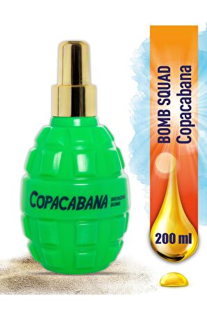 Eda Taşpınar Copacabana Bronzing Bomb - 200 ML