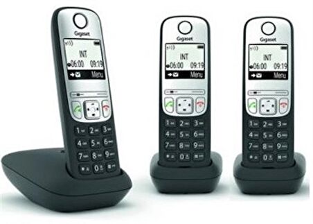 Gigaset A690 Trio 3 Ahizeli Dect Telsiz Telefon