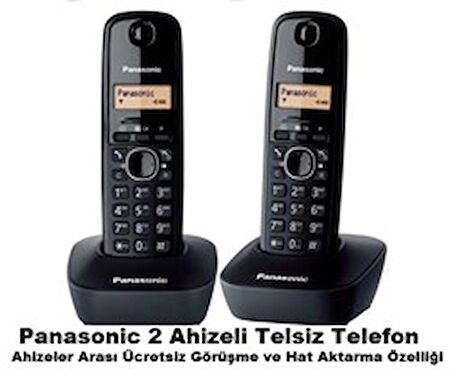 Panasonic KX-TG1612 Telsiz Telefon