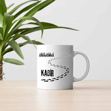 Kişiye Özel Aile ve Ayak İzleri Tasarımlı Kupa Bardak