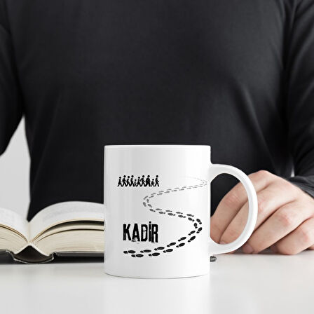 Kişiye Özel Aile ve Ayak İzleri Tasarımlı Kupa Bardak