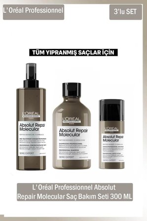 L'oreal Professionnel Serie Expert Absolut Repair Molecular Saç Bakım Seti