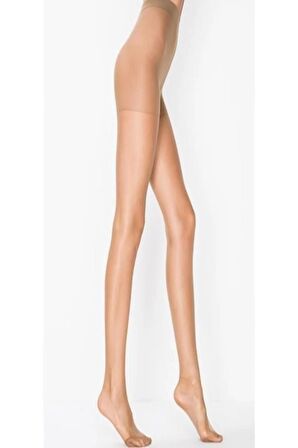 5'li Paket Burunsuz Kilotlu 15 Den Parlak Fit 15