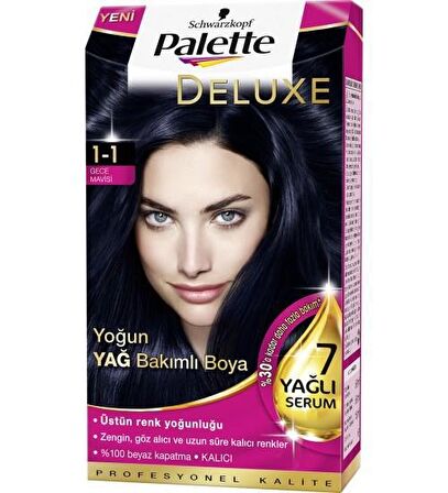 Palette Deluxe 1-1 Gece Mavisi