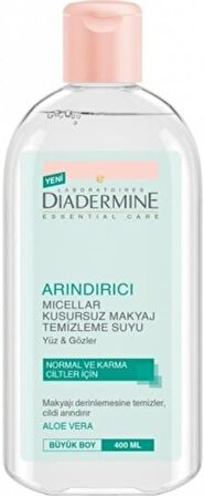 Dıadermıne Mıcellar Kusursuz Makyaj Temizleme Suyu Arındırıcı 400ml