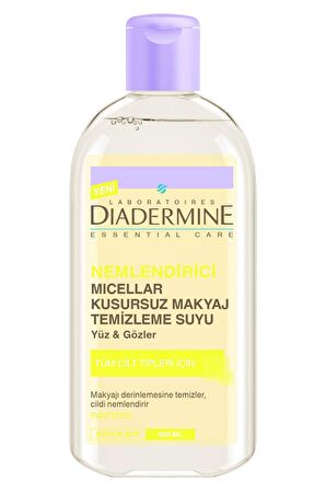 Diadermine Nemlendirici Makyaj Temizleme Suyu 400 ml